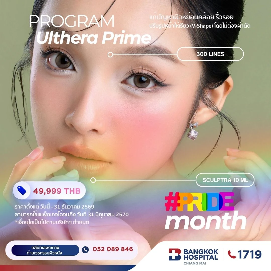 Ulthera Prime 300 Lines + Sculptra 10 ml Program
