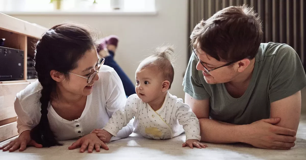 ชวนคุณพ่อ คุณแม่ มาเล่น TUMMY TIME กับลูกน้อยกันเถอะ