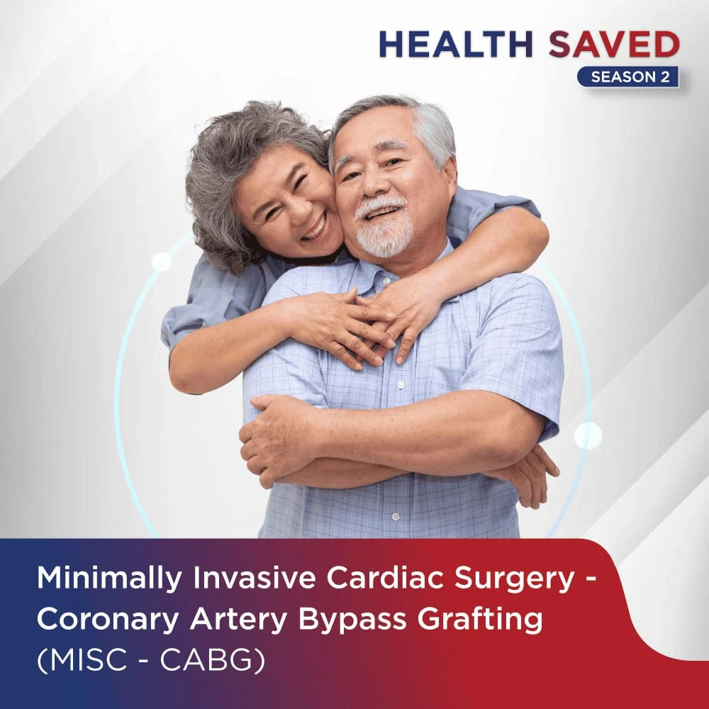 Minimally Invasive Cardiac Surgery - Coronary Artery Bypass Grafting (MISC - CABG)