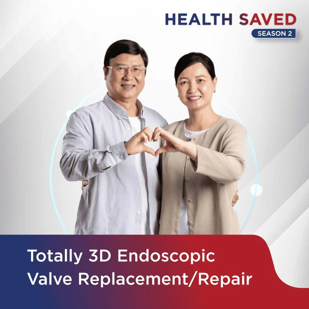 Totally 3D Endoscopic Valve Replacement/Repair