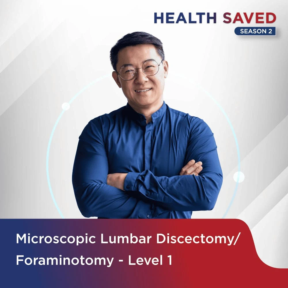 Microscopic Lumbar Discectomy/Foraminotomy - Level 1