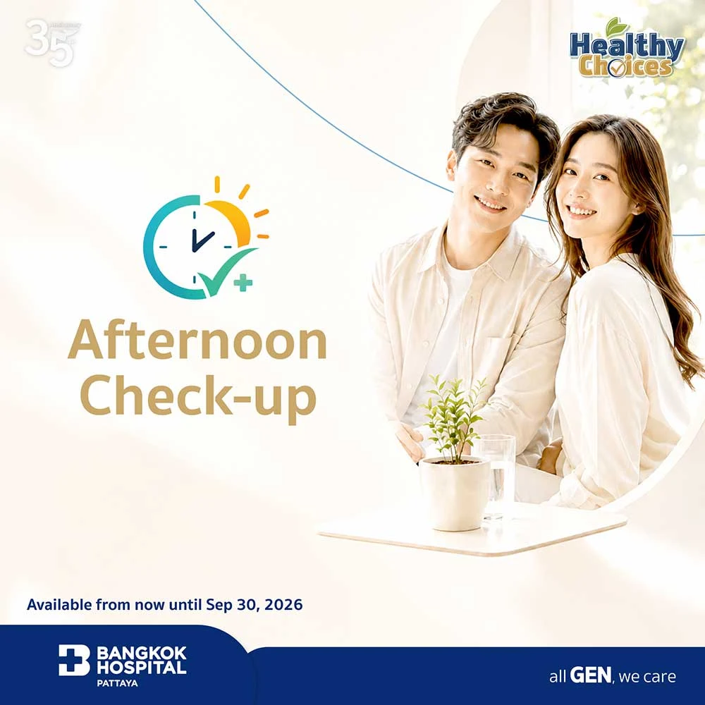 Afternoon Check up