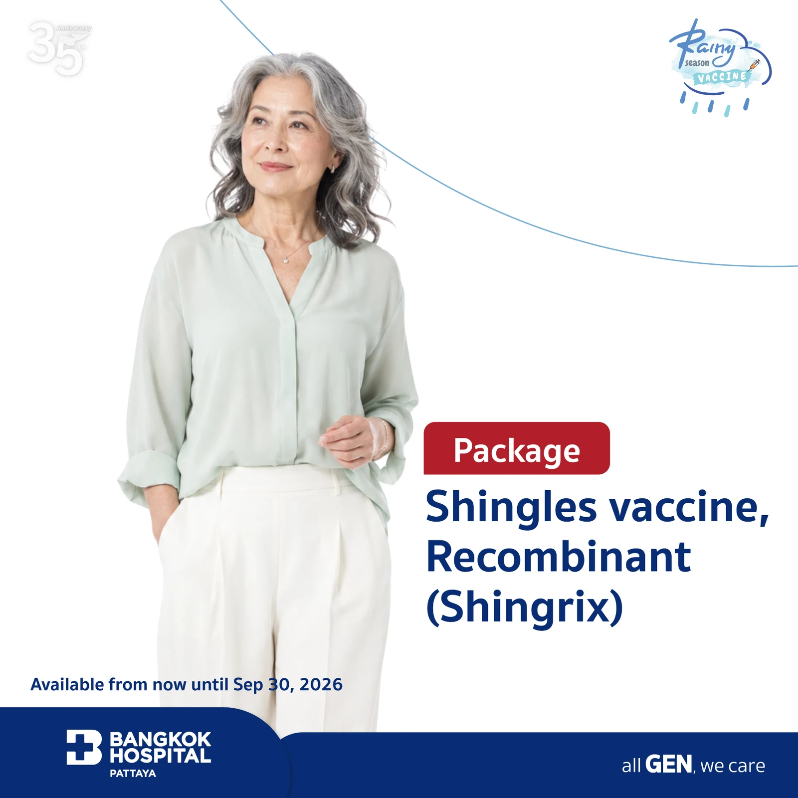 Shingles vaccine, Recombinant (Shingrix)
