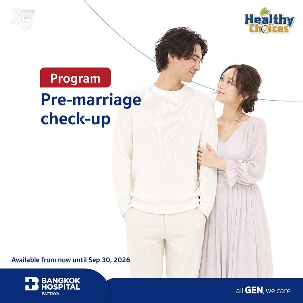 Pre-marriage check-up programs