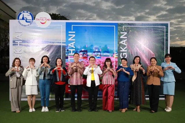 Bangkok Hospital Udon Joins "Sabaidee Faithful Journey" to Promote Wellness Tourism