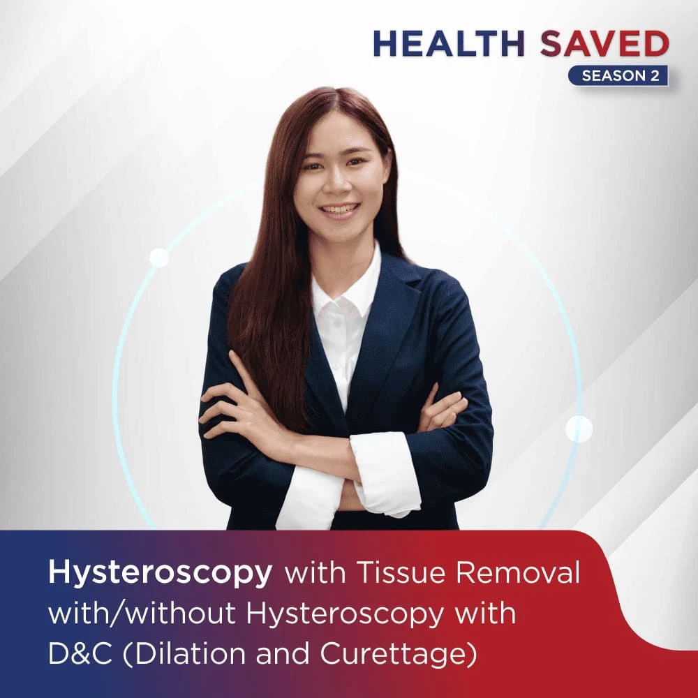 Hysteroscope with Tissue removal system with/without Hysteroscope with D&C