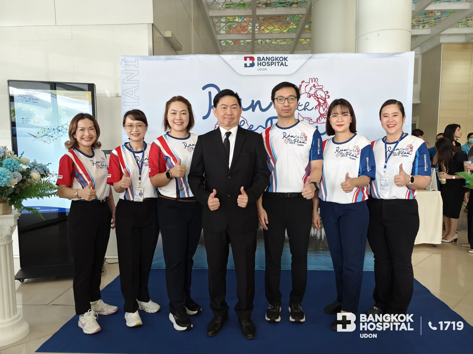 Health Talk Event “Start to run safe and smart with us”