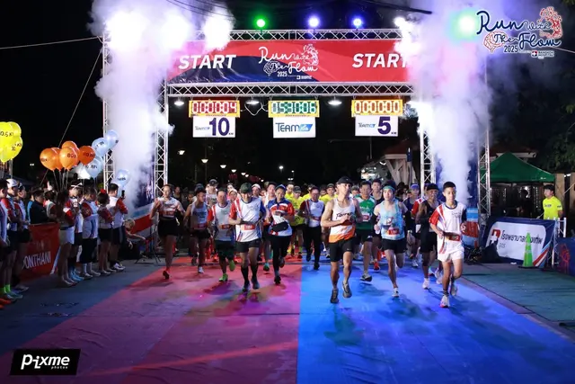 Bangkok Hospital Udon Thanks Runners of Run With The Flow 2025 Image