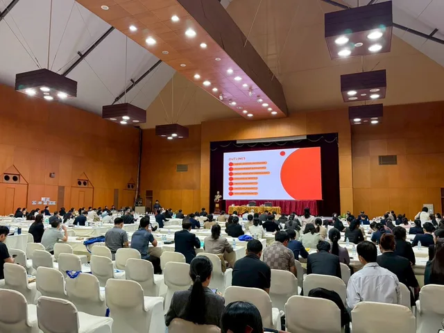 Bangkok Hospital Udon Joins Lao Internal Medicine Conference 2026 in Vientiane