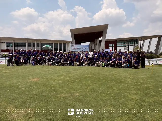 Bangkok Hospital Udon Supports FTI GOLF UDONTHANI 2026