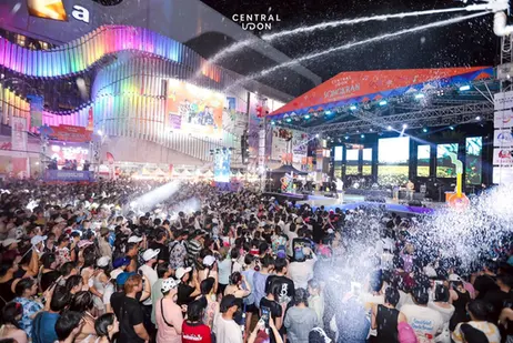 Bangkok Hospital Udon Ensures Safety at Central Udon Songkran Festival