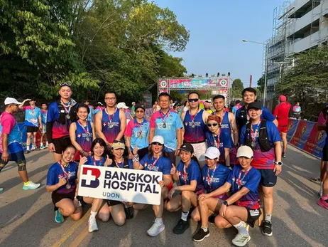 Med Runners Bangkok Hospital Udon at Nonghan Hospital Run for Life 2026