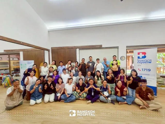 Bangkok Hospital Udon Provides CPR Training at The Creative Kindergarten