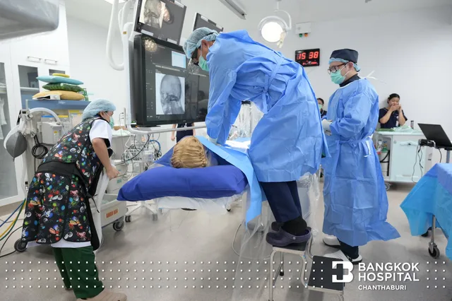 โรงพยาบาลกรุงเทพจันทบุรี เตรียมเปิดบริการ Neuro Intervention