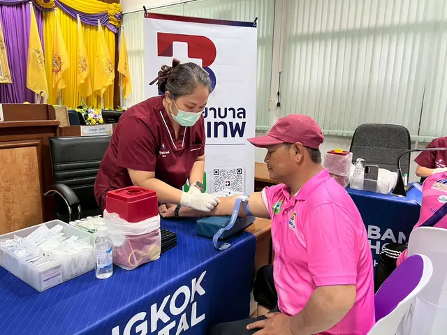 โรงพยาบาลกรุงเทพจันทบุรี เดินหน้าตอกย้ำพันธกิจยกระดับคุณภาพชีวิตชุมชน