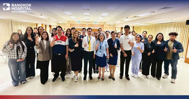 โรงพยาบาลกรุงเทพราชสีมา ต้อนรับคณะตัวแทนที่ปรึกษาทางการเงิน AIA