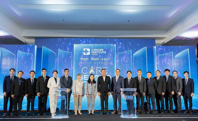 เครือโรงพยาบาลกรุงเทพ จังหวัดภูเก็ต เปิด “สถาบันมะเร็งกรุงเทพภูเก็ต” สถาบันรักษาโรคมะเร็งมาตรฐานระดับสากล Image