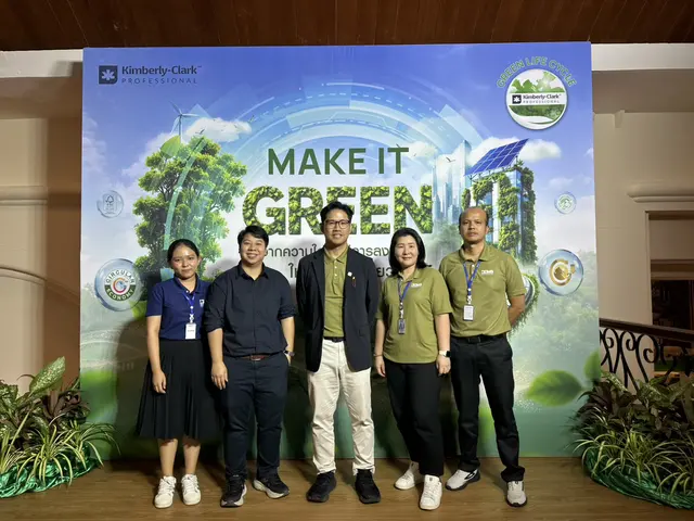 เครือโรงพยาบาลกรุงเทพ จังหวัดภูเก็ต ร่วมแบ่งปันแนวทางองค์กรสีเขียว บนเวที MAKE IT GREEN ถ่ายทอดประสบการณ์เปลี่ยนความยั่งยืนสู่ผลลัพธ์ทางธุรกิจ Image