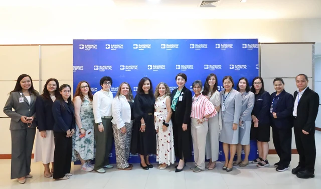 โรงพยาบาลกรุงเทพภูเก็ต ต้อนรับคณะผู้แทนจากโคลอมเบีย ศึกษาดูงานด้านการท่องเที่ยวเชิงสุขภาพของไทย Image
