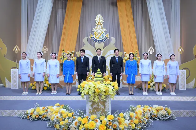 โรงพยาบาลกรุงเทพจันทบุรี ร่วมบันทึกเทปถวายพระพรชัยมงคล
