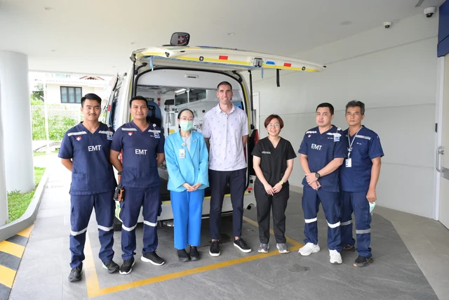 โรงพยาบาลกรุงเทพจันทบุรี ให้การต้อนรับคณะผู้แทนจากกองกำลังนานาชาติ Cobra Gold 2026