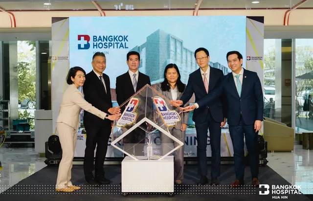 โรงพยาบาลกรุงเทพหัวหิน เปิดอาคารส่วนต่อขยายใหม่อย่างเป็นทางการ ตอกย้ำ 15 ปีแห่งความไว้วางใจ ก้าวสู่อนาคตของการดูแลสุขภาพ Image