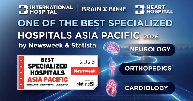 Bangkok Hospital reinforces its leadership in “Specialized Healthcare Across Asia-Pacific - Excellence in Brain, Bone & Joint and Heart Care”