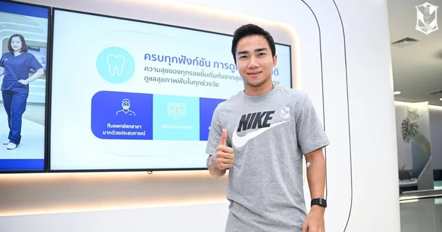 Bangkok Hospital und BASEM betreuen gemeinsam die Einsatzbereitschaft der Fußballspieler des Vereins BG Pathum United vor dem Start der neuen Saison