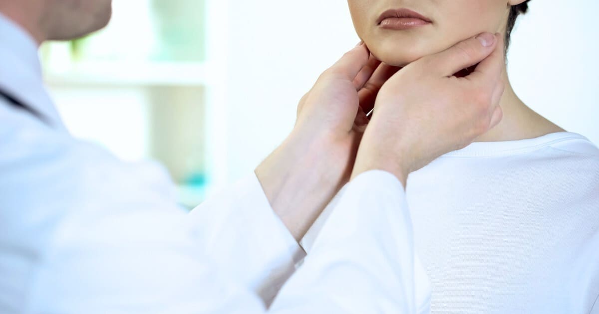 Thyroid FNA examination