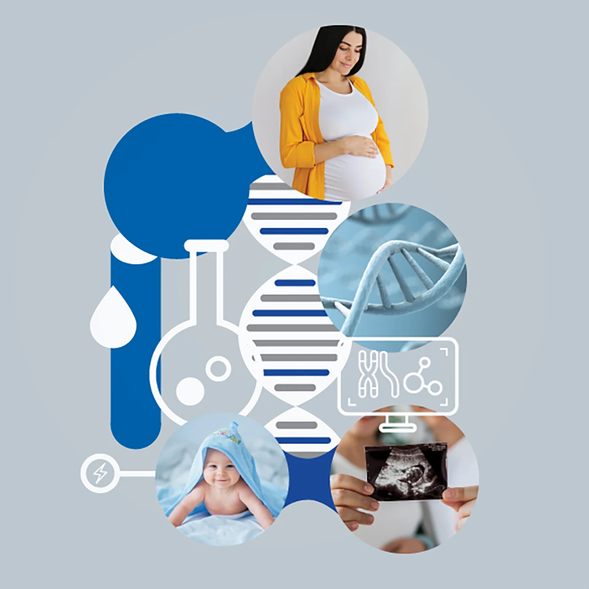 NIPT. Screen for genetic disorders to best guide your fetus’s health.