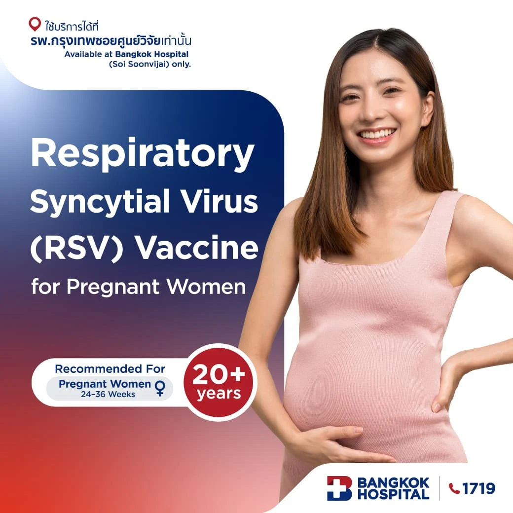 Respiratory Syncytial Virus (RSV) Vaccine for Pregnant Women