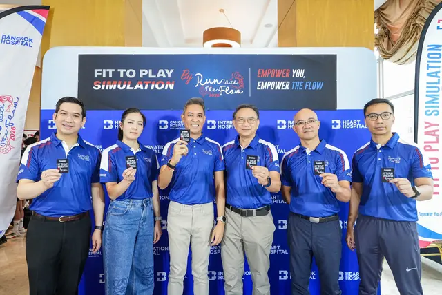 กลุ่มรพ.กรุงเทพ เปิดตัวงานวิ่ง Run With The Flow 2026 #วิ่งเพื่อหัวใจและสมอง ปีที่ 3 Image