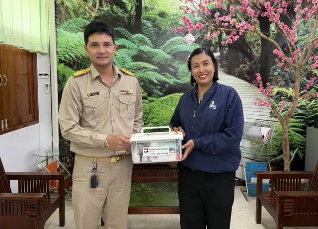โรงพยาบาลกรุงเทพจันทบุรี เดินหน้าส่งเสริมการดูแลสุขภาพและความปลอดภัยในการปฏิบัติงาน Image