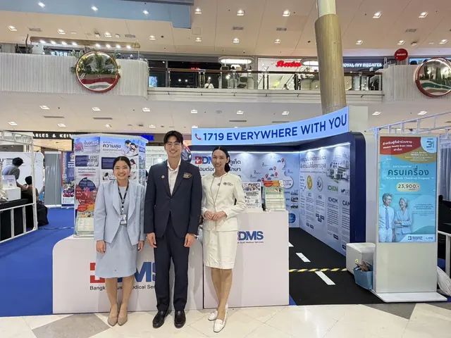 นพ.เกียรติภูมิ สายไทย ร่วมถ่ายทอดองค์ความรู้ด้าน Lifestyle Medicine บนเวที Wellness Talk ในงาน Phuket Health Expo 2026