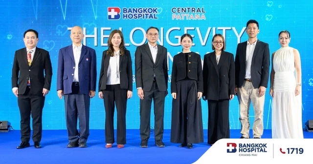 Bangkok Hospital x セントラル・パッタナー、「The Longevity Journey : Check-Up Eat Shop」を発表 ショッピングセンターと病院を高度化し、北部および東北部の新たなLifestyle Wellness Ecosystemへ Image