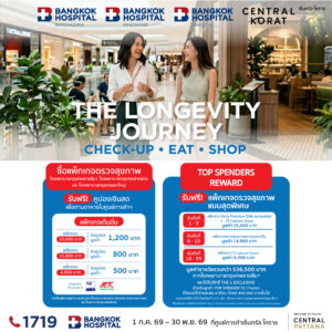The Longevity Journey : Check-up Eat Shop