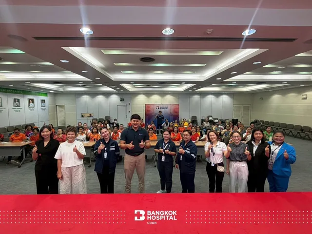 Bangkok Hospital Udon Hosts Community Exercise Leader & CPR Training Image