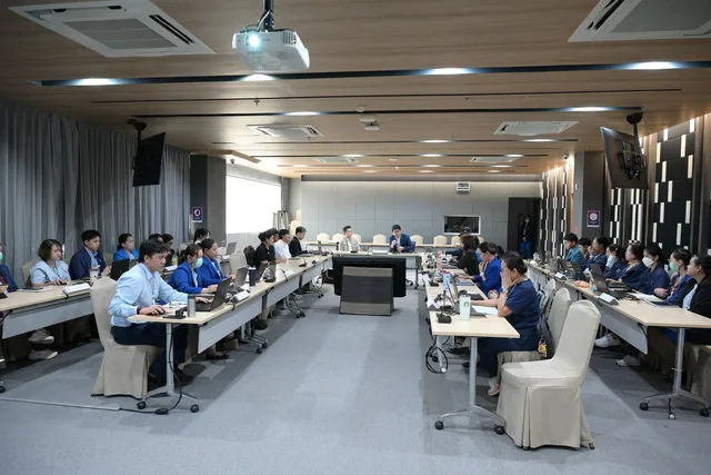 โรงพยาบาลกรุงเทพจันทบุรี พร้อมด้วยคณะผู้บริหาร ให้การต้อนรับคณะอาจารย์และนักศึกษาจากหลักสูตรวิทยาศาสตรมหาบัณฑิต