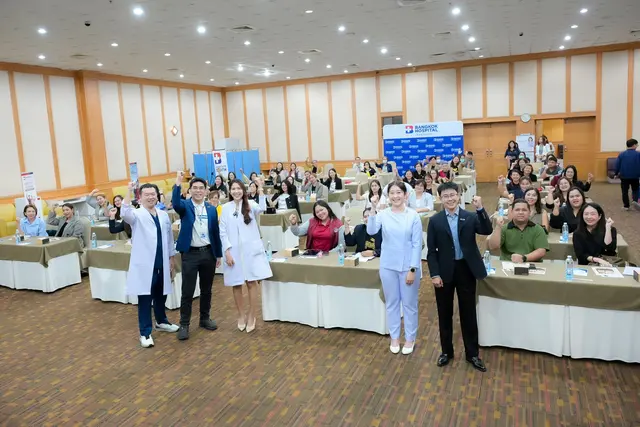 โรงพยาบาลกรุงเทพจันทบุรี ได้จัดกิจกรรมให้ความรู้แก่เจ้าของสำนักงานตัวแทน ผู้บริหารหน่วย และตัวแทนประกัน AIA จันทบุรีและตราด