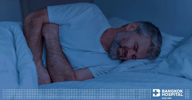 Starke Bauchschmerzen? Warten Sie nicht bis zum Morgen. | 24-Stunden-Notfall-Schlüssellochchirurgie Image