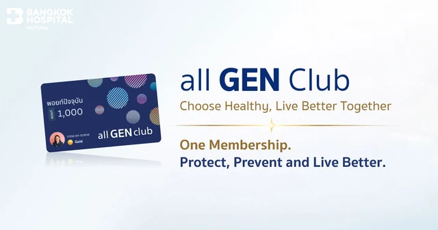All GEN Club | Choose Healthy, Live Better Together Image