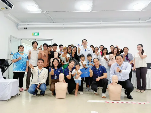 เครือโรงพยาบาลกรุงเทพ จังหวัดภูเก็ต จัดกิจกรรม “CPR for Expat Community” เสริมทักษะช่วยชีวิตฉุกเฉิน