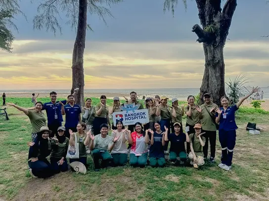 เครือโรงพยาบาลกรุงเทพ จังหวัดภูเก็ต ร่วมส่งเสริมสุขภาพและสิ่งแวดล้อม ในงาน Phuket BioDiverCity Communication Day Image