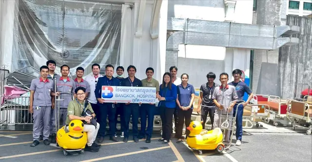 โรงพยาบาลกรุงเทพภูเก็ต มอบอุปกรณ์การแพทย์แก่โรงพยาบาลกะปง เสริมศักยภาพการดูแลผู้ป่วยในพื้นที่