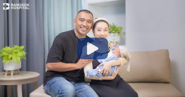 Awal mula keluarga yang hangat... di RS Bangkok