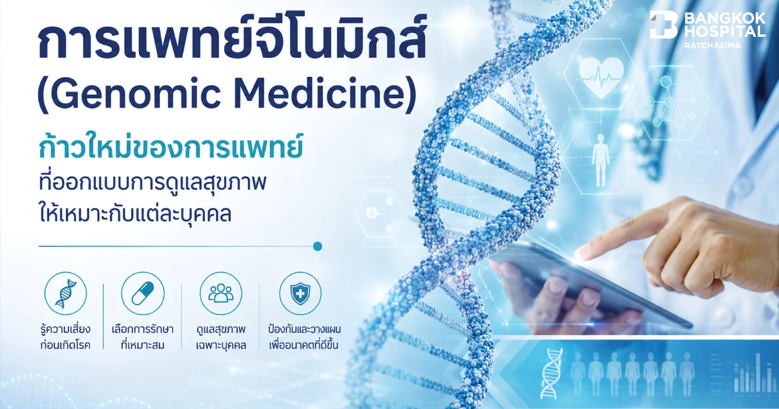 การแพทย์จีโนมิกส์ (Genomic Medicine)