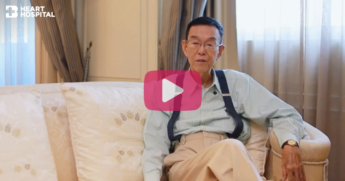 My life is well saved after CABG - Off Pump Surgery