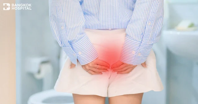 ลำไส้ตรงปลิ้น (Rectal Prolapse) คืออะไร เช็กสัญญาณเตือน และวิธีรักษา Image