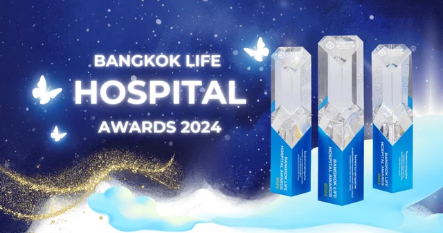 Das Bangkok Hospital Hauptbüro gewinnt 3 Hauptpreise bei den Bangkok Life Hospital Awards 2024.