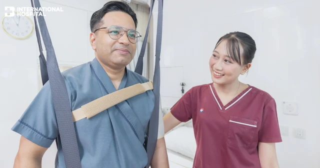 Sistem Penunjang Tubuh Mempercepat pemulihan Gerakan percaya diri